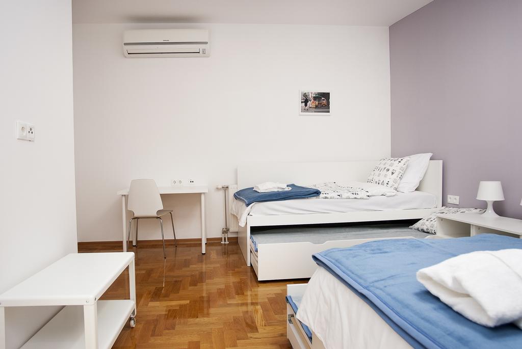 Paw Rooms Загреб Екстер'єр фото